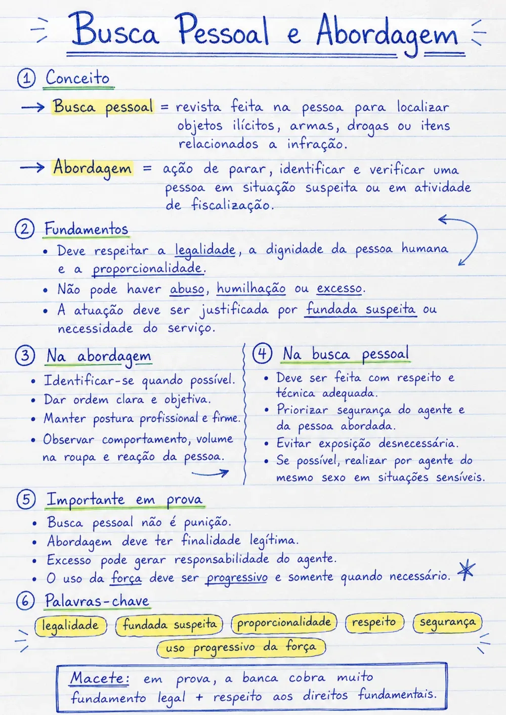 Prévia 8 de 9 do Manuscrito da Guarda Municipal