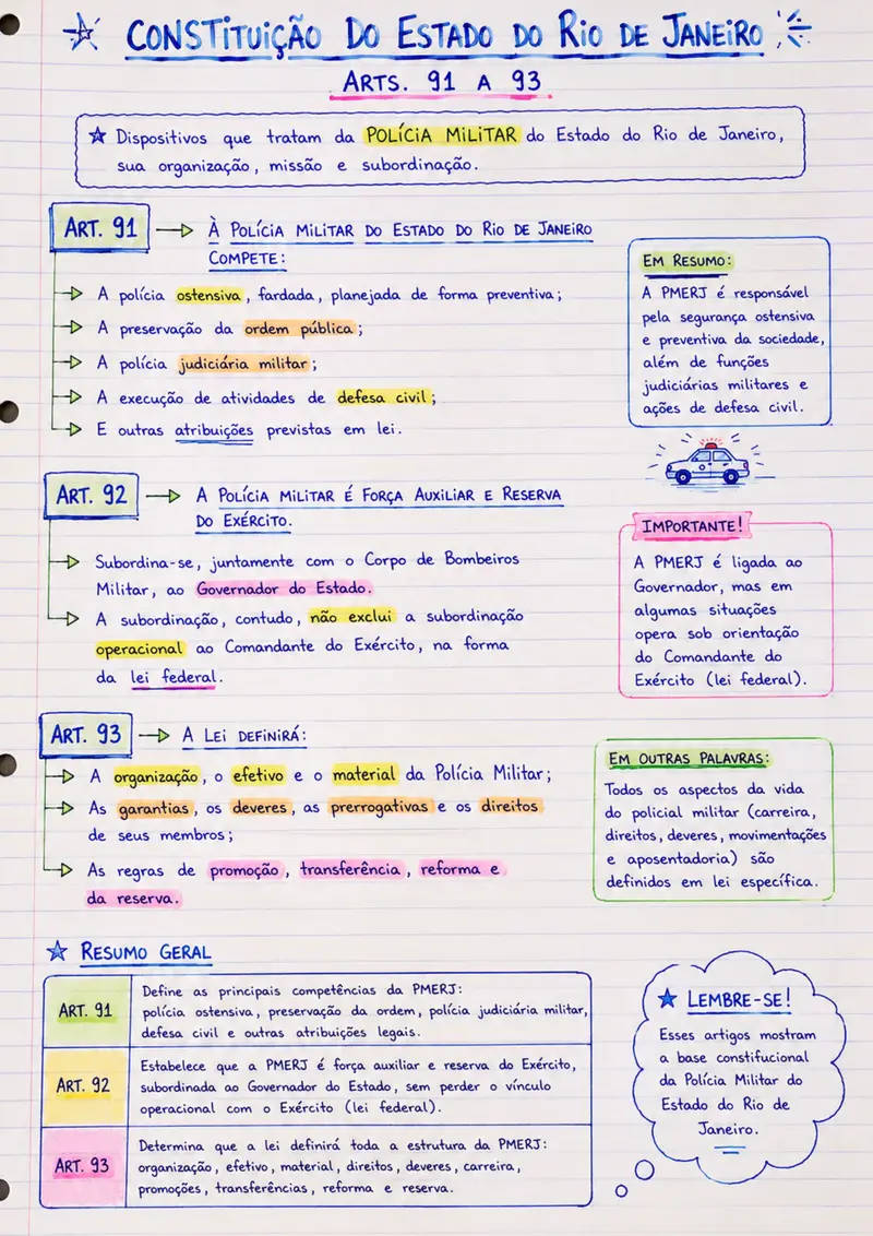 Prévia 3 de 8 do Manuscrito da PMERJ