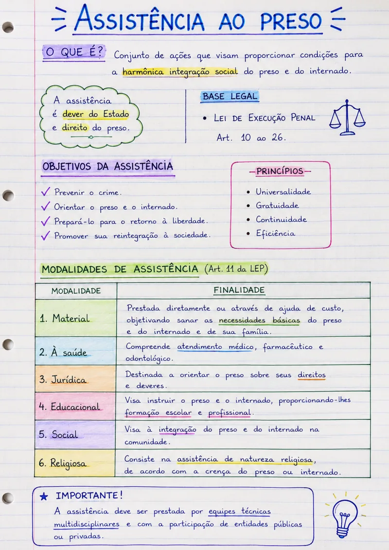 Prévia 8 de 8 do Manuscrito da Polícia Penal